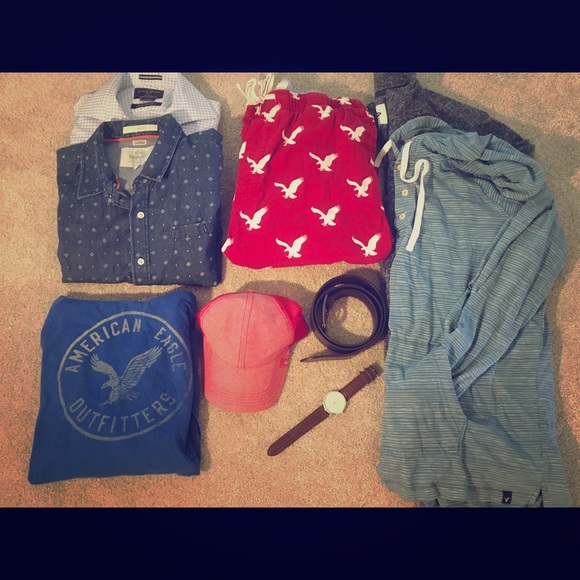 American Eagle and Penguin Brand Box - Picture 1 of 2